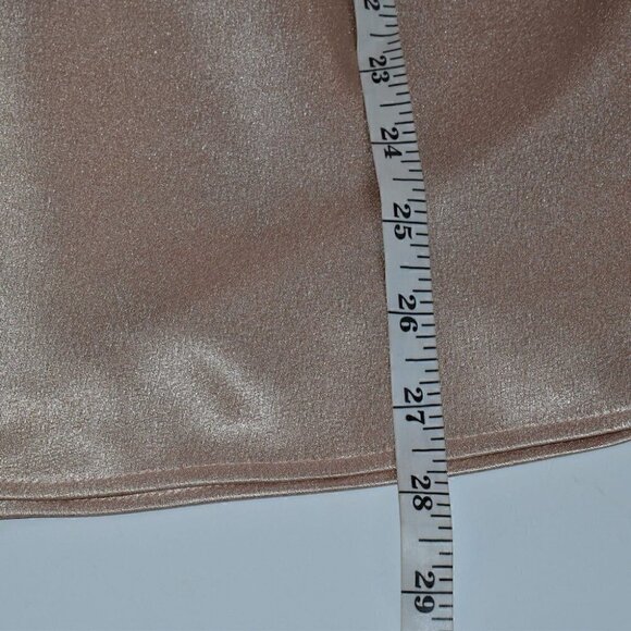 The Jetset Diaries Spaghetti Strap Satin Evening Party Mini Slip Dress S… - Picture 7 of 15